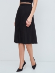 Женская длинная плиссированная юбка миди